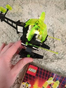 LEGO 6878 Blacktron II Sub Orbital Guardian Complete W/ Instructions No Box