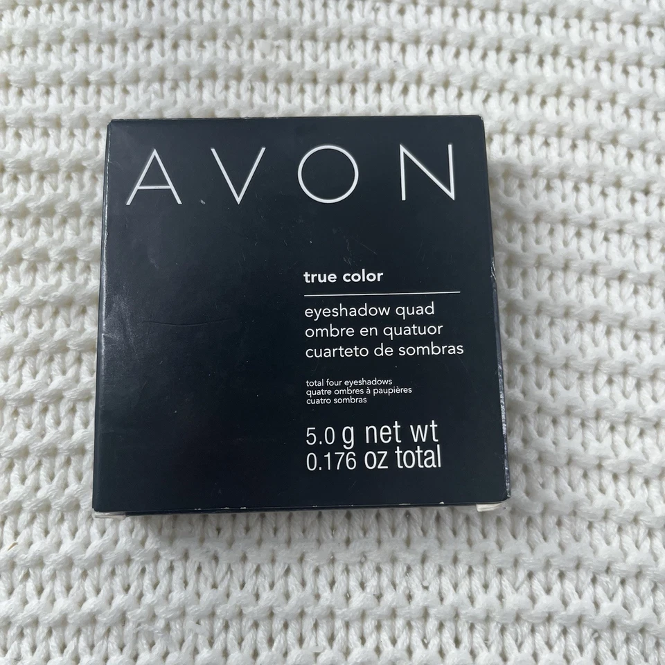 AVON Mocha Latte eyeshadow palette 4 colours New Boxed New Discontinued - Image 4 of 4