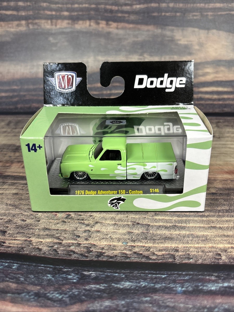 2026 M2 Machines 1976 Dodge Adventurer 150 Truck 1:64 Diecast S146