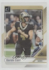 2024 Panini Clearly Donruss Derek Carr #37 1my2