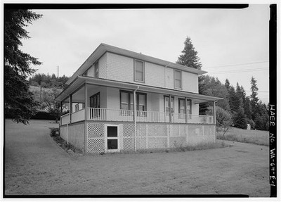 Puget Sound Power Light Company, White River Hydroelectric Project, Clubhouse,