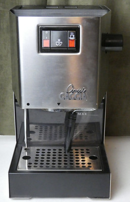 Gaggia Classic Espresso Machine RI9303/47 SIN 035 - Silver - NO PORTAFILTER