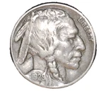 1929-S San Francisco Mint Buffalo Nickel VG