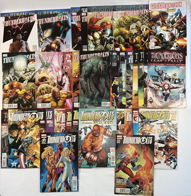 Marvel Comics Thunderbolts 144-174 + 163.1 Complete Run - Lot of 32 - 2010 - VG