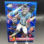 2025 Topps Cosmic Chrome Football Blue Moon Refractor Brian Thomas Jr. #46