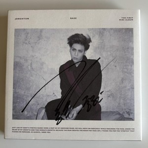 Jonghyun Album Base | eBay
