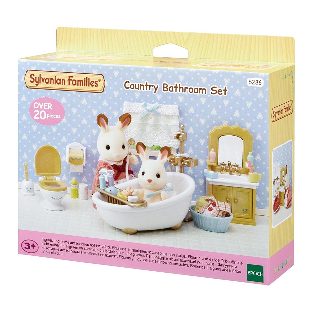 Sylvanian Families - 5286 - Country Bathroom Set - Image 2