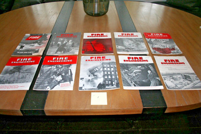 Lot of Fire Engineering Magazines    LOT 1
