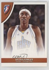 2010 Rittenhouse WNBA Sylvia Fowles Jia Perkins #5 19h4
