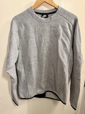 NIKE NSW TECH CREW PULLOVER FLEECE SWEATSHIRT DA0398-010