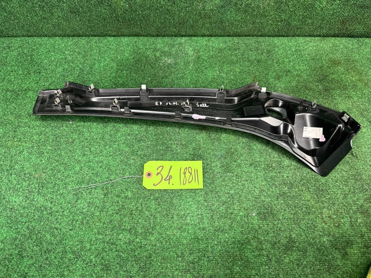 🛑 2017-2023 Audi R8 Spyder Front Left Side A Pillar Trim Cover Panel OEM LZ7S