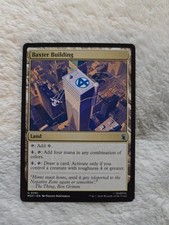 Baxter Building 261 Uncommon Marvel Super Heroes Magic: The Gathering Near Mint