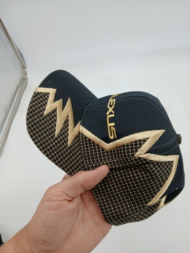 Vintage 90s Kati Toyota Lexus Lightning Bolt Half Storm Adjustable Hat Cap RARE - Picture 4 of 6