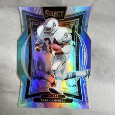 2024 Select Prizm Concourse Die Cut Earl Campbell Oilers Football #54