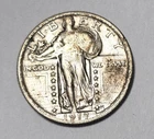1917 Type II Standing Liberty Quarter - Nice VF/XF Coin