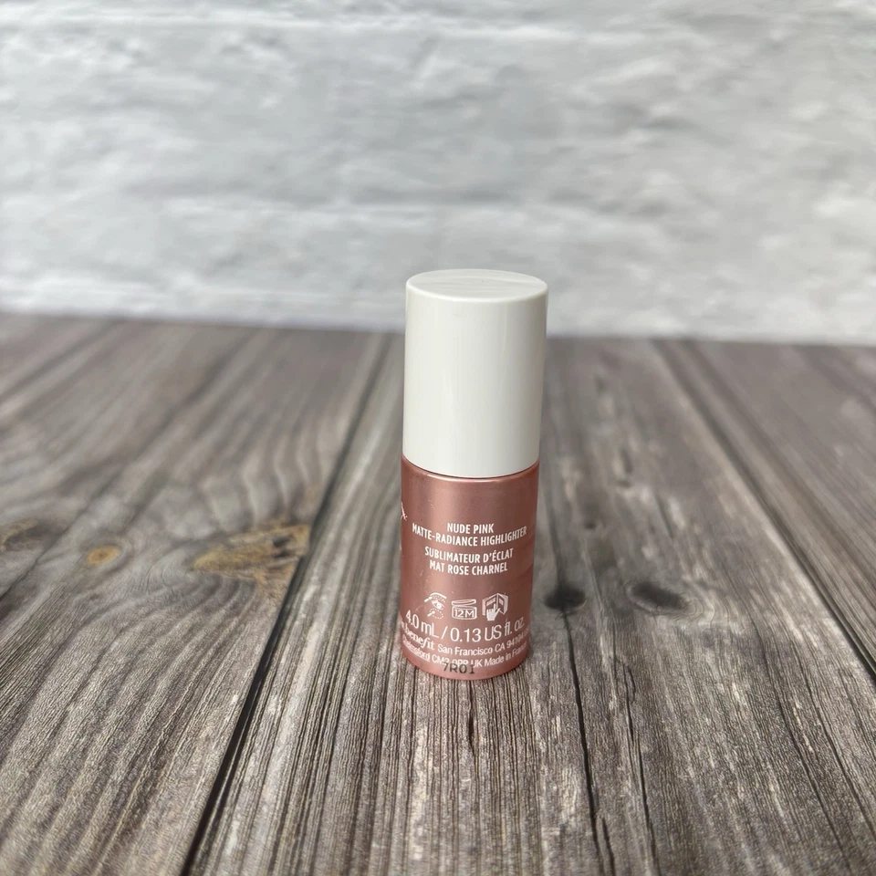 Benefit Dandelion Shy Beam 4ml Nude Pink Matte-Radiance Highlighter BNWOB - Image 2 of 2