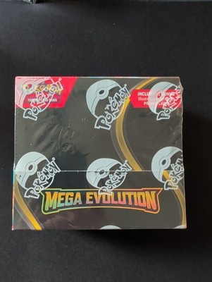 Pokémon TCG Mega Evolution Enhanced Booster Box English Factory Sealed
