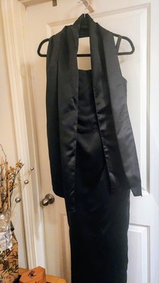 Beautiful Vintage Dave and Johnny Evening Gown-8
