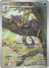 Liepard - 137/086 - White Flare Near Mint Pokemon TCG on eBay