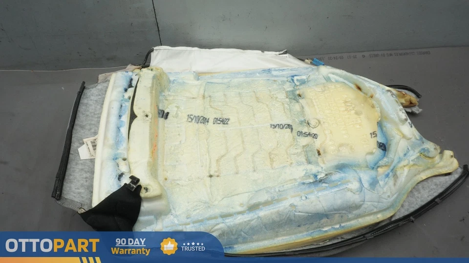 2014-2021 宝马 i3 左前座上靠背靠垫 原始设备制造商 52107365685 — 第 3/4 张图片