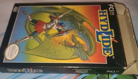 Hydlide Nintendo NES CIB 