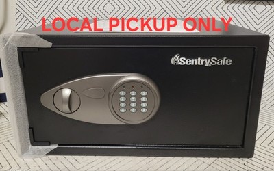   SentrySafe 0.98 cu. ft. Safe Box with Digital Lock and Key X105P  