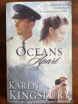 Oceans Apart Karen Kingsbury Paperback Drama Fiction Family