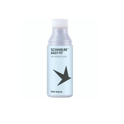 Schwalbe Easy Fit Montage Flüssigkeit für Fahrradreifen 50ml Schwammdose Reifen