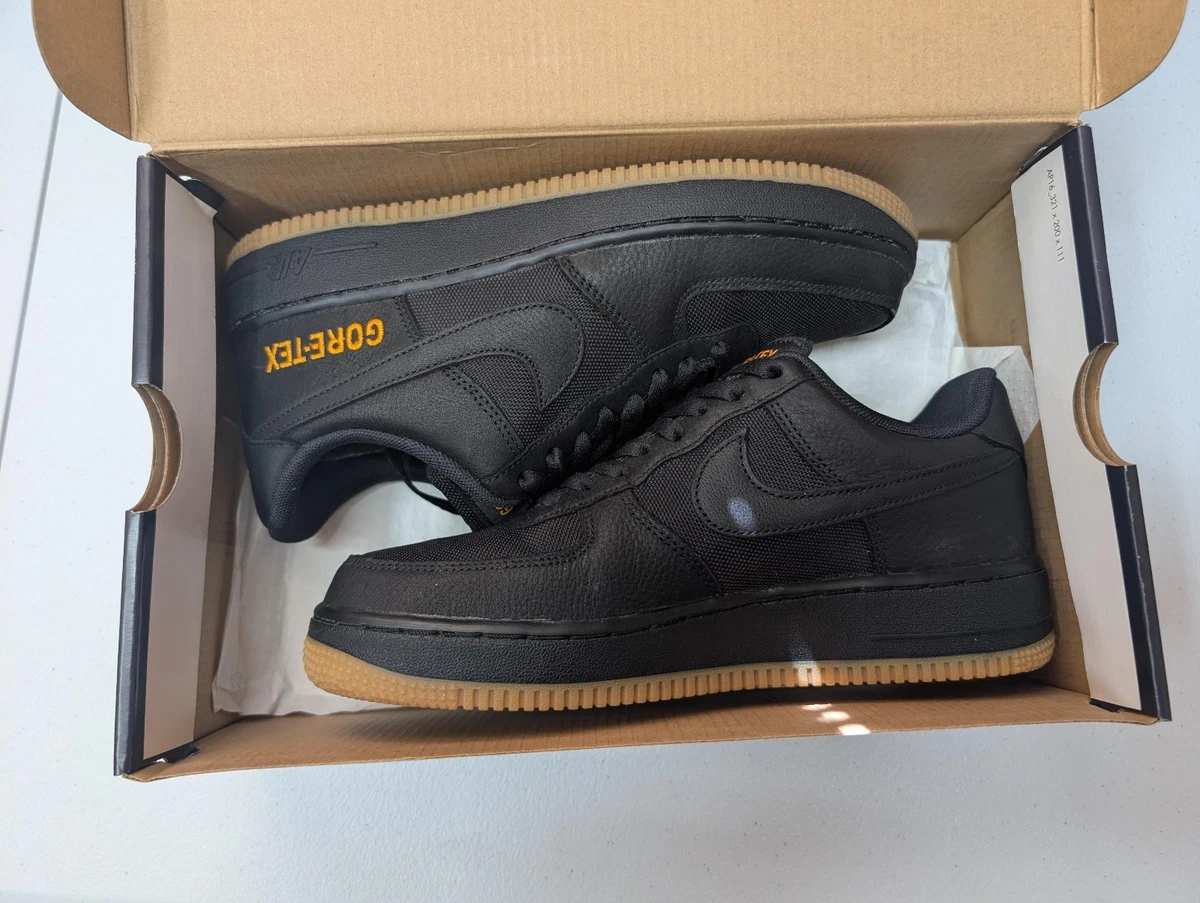 Nike Air Force 1 GTX Low Black for Sale | Authenticity Guaranteed