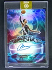 1 Of 1 1/1 2025-26 Topps Three (3) Victor Wembanyama Thunder Dunks Auto Platinum