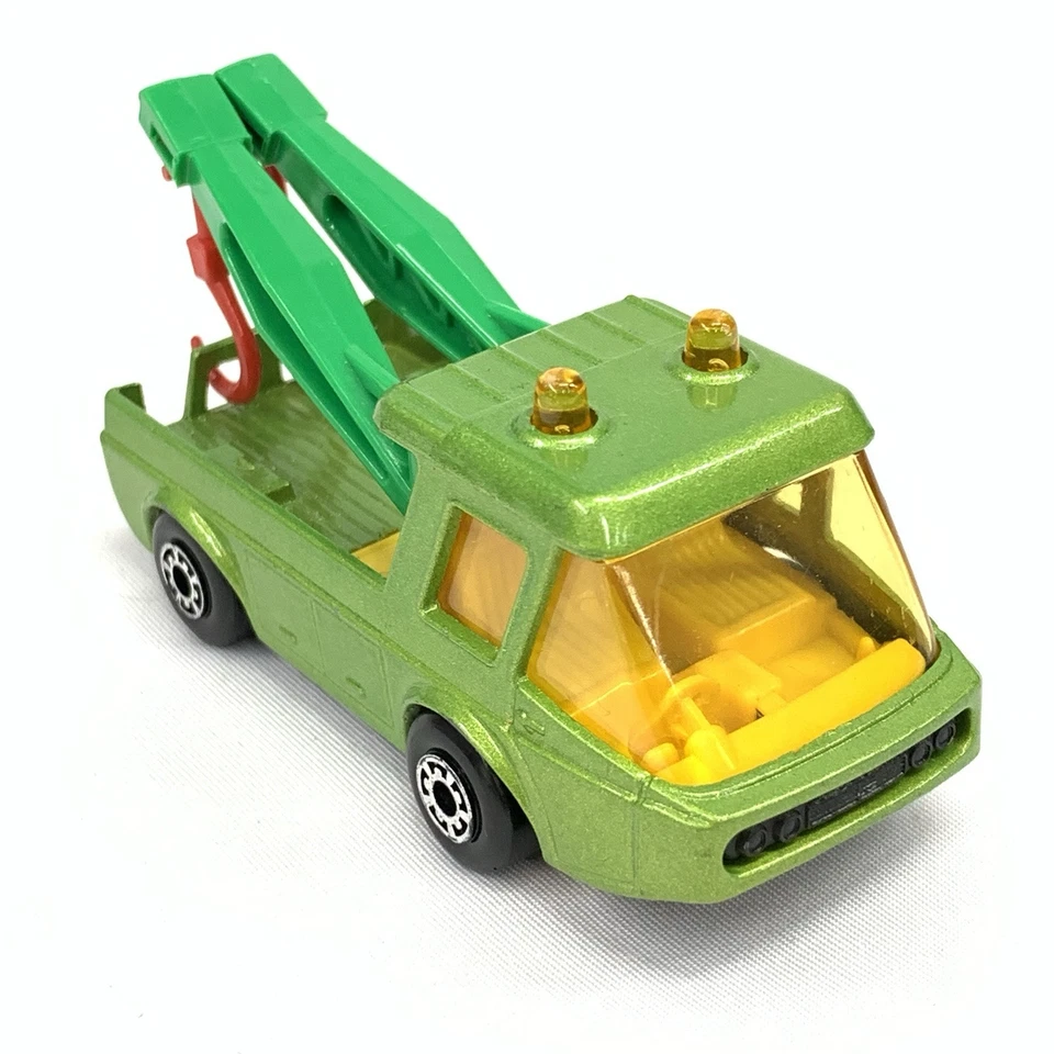 Matchbox Superfast Tow Joe Lesney 1972 No.74 Green Tow Truck Mint - Image 2 of 4