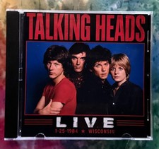 Talking Heads Live At Riverside Theater Milwaukee Wisconsin 1-25-84 SBD Import