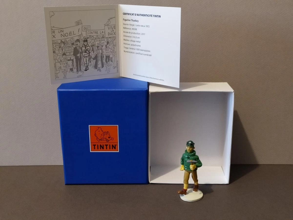 Figurines Tintin – Mini-série Album Picaros – Pixi Moulinsart N°46243 – Plomb – Boîte
