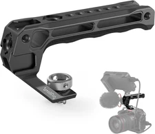 Top Handle with 3/8"-16 Locating Pins for ARRI Grip for Camera Cage, Universal V
