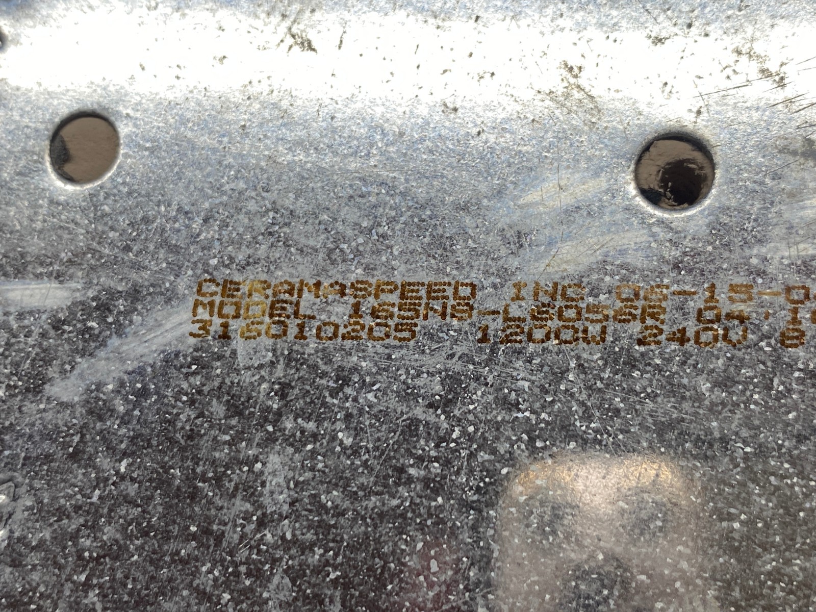 Frigidaire Range Radiant Surface Element P# 316010205 318178110