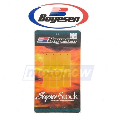 Boyesen Super Stock Reeds for 2012-2016 Polaris 600 SwitchBack Adventure - vz