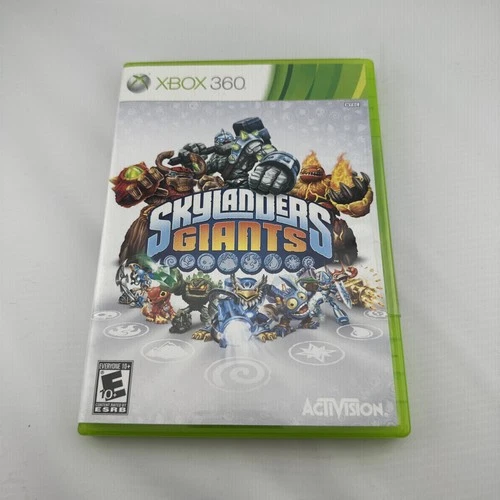 Skylanders Giants (Microsoft Xbox 360, 2012) - New Sealed Game No Figures