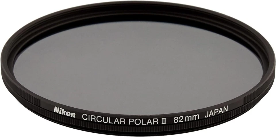 Nikon Circular Polarizing Camera Lens Filter II 82mm 82CPL2 multi coating - Image 2 of 4
