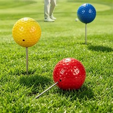 3 Stück hohler Golfball-Abstecker langlebig ...