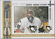 2003-04 PACIFIC QUEST FOR THE CUP #131 MARC-ANDRE FLEURY ROOKIE /950 FREE SHIP