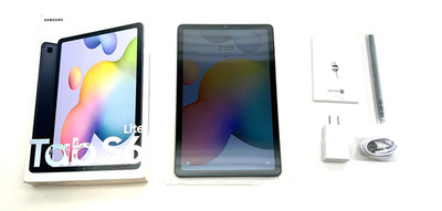 Samsung Galaxy Tab S6 Lite 10.4'' 4GB RAM 64 GB Oxford Gray Complete Bundle