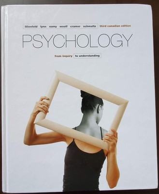 Psychology: From Inquiry to Understanding, Third Canadian Edition (3rd Editi...