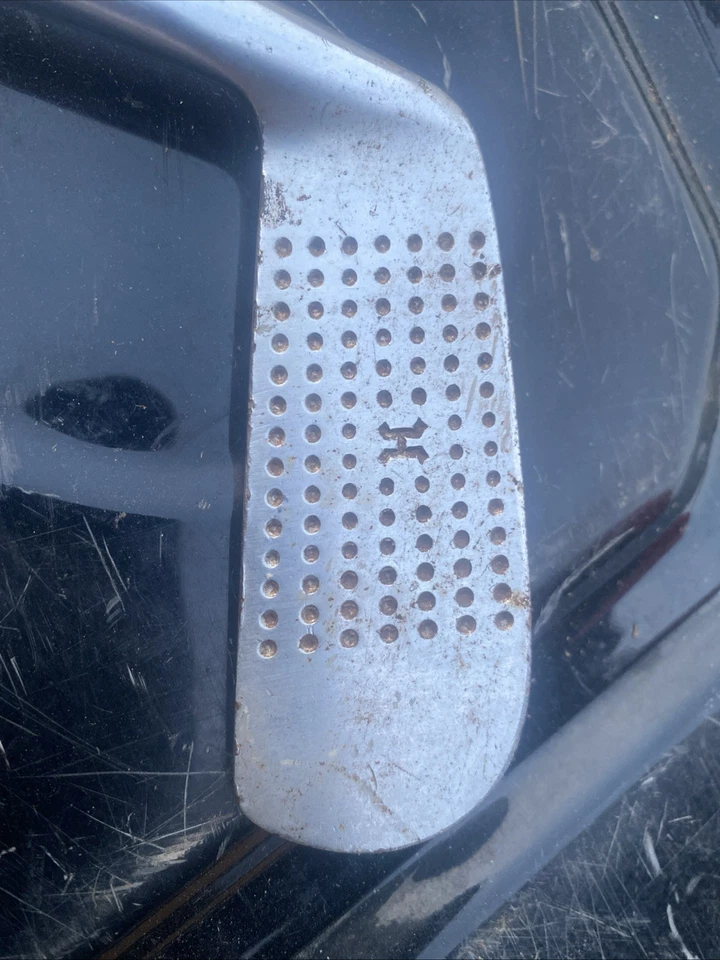 Rare Vintage Hagen Triangle Custom Built Putter Wood Shaft Heel Shafted #9 - Image 2 of 4