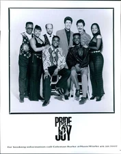 Photo Musician Pride & Joy San Francisco Bay Area'S Favorite Party Band 8X10