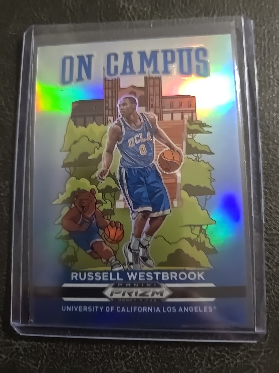 2021-22 Panini Prizm Draft Picks - On Campus Russell Westbrook #19