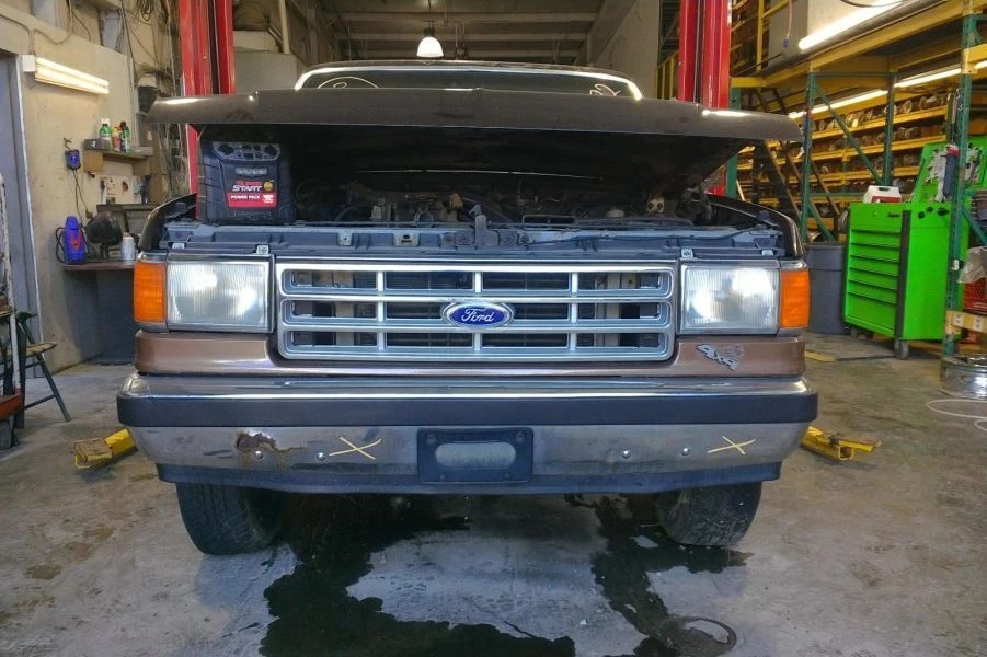Speedometer Head Only MPH Without Overdrive Fits 87-91 BRONCO 698621 - Image 2 of 4