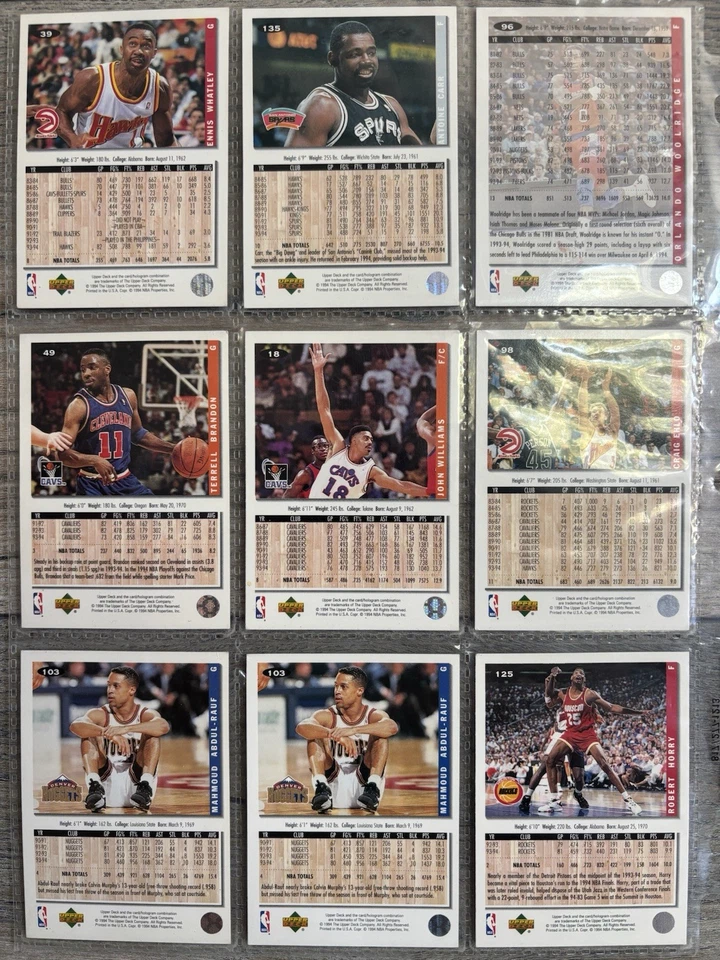 Lote de 90 tarjetas de fútbol, baloncesto, béisbol firma plateadas y doradas años 90’s Foto 4 de 4