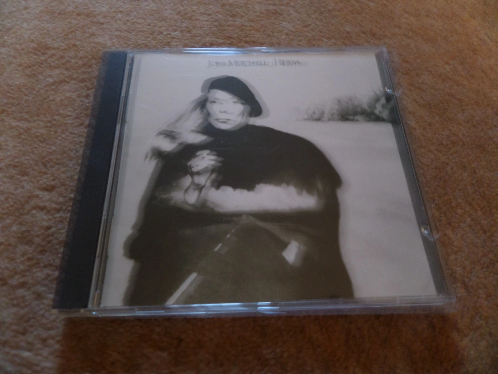 CD ALBUM - JONI MITCHELL - HEJIRA