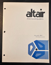 Altair Computer Catalog