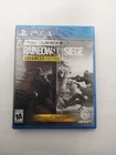 Rainbow Six Siege Advanced Edition PlayStation 4 PS4 New Sealed
